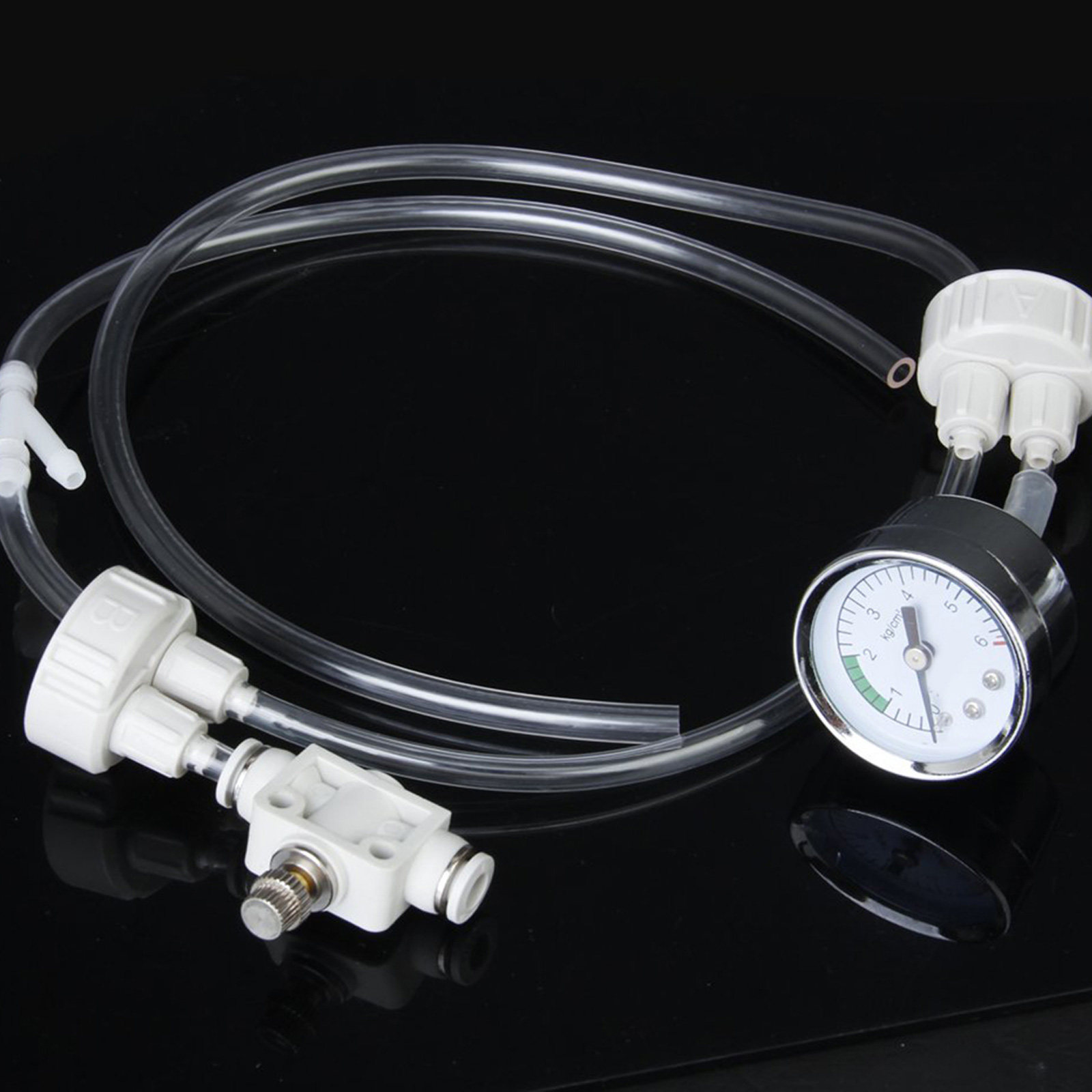 Planted Aquarium Co2 System - D-201 Bitki Akvaryumu için Co2 Jeneratörü,