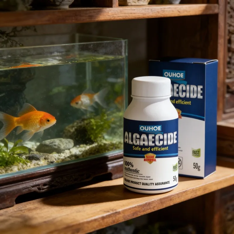 Planted Aquarium Fertilizer - 50g Yüksek Etkili Alg İlacı, Akvaryum