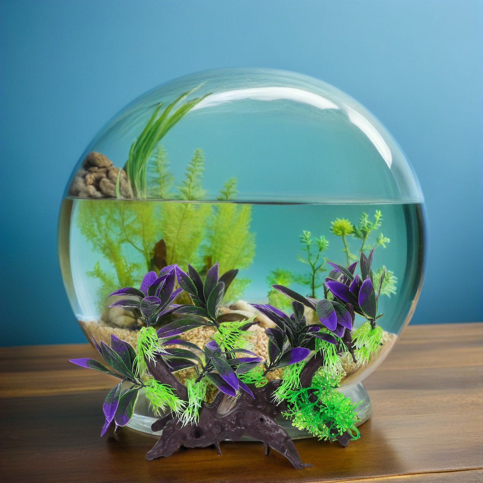 Planted Aquarium Maintenance - Balık Tankı İçin 2 Adet Yapay