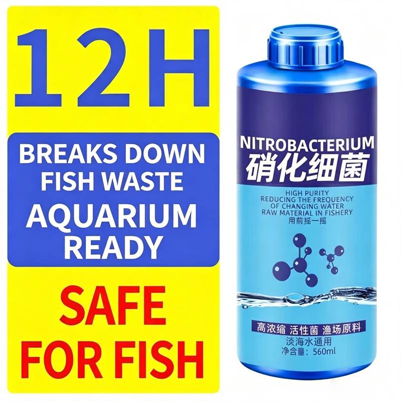 Aquarium Plant Liquid Fertilizer - Metilen Mavisi Sıvı Nitrifikasyon Bakteri Stabilizatörü