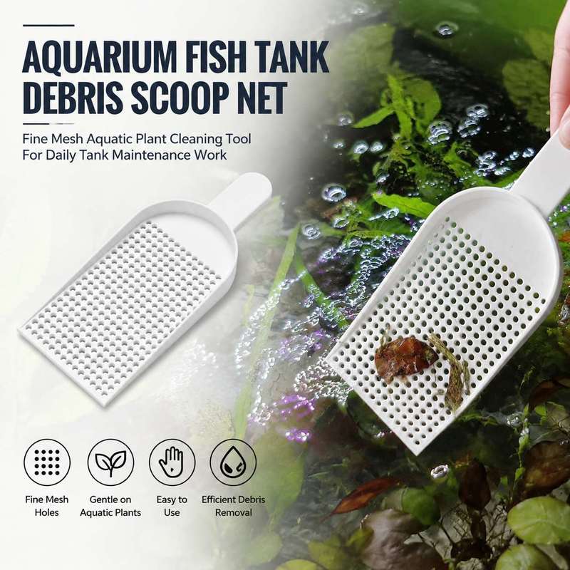 Planted Aquarium Maintenance - Akvaryum Balık Tankı Kalıntı Kepçesi İnce