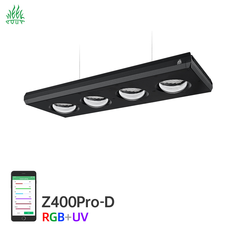 Planted Aquarium High Tech - Week Aqua Z400Pro Akvaryum LED Işık