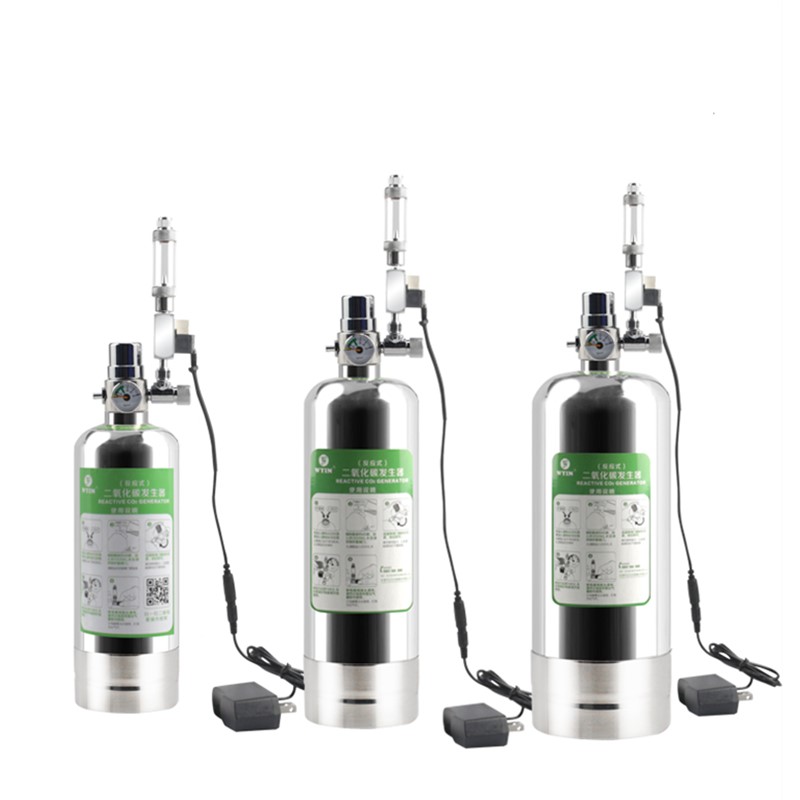 Planted Aquarium Co2 System - Akvaryum DIY CO2 jeneratör sistemi seti