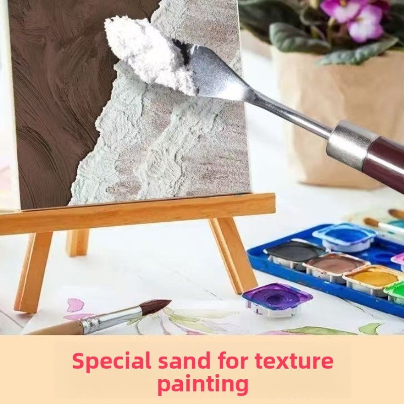 Aquarium Sand White - Doğal İnce Beyaz Kuvars Kum Dokulu