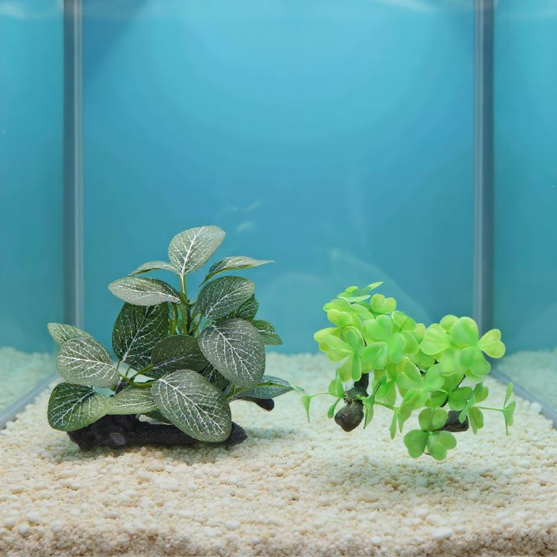Akvaryum Dekoru İçin Yapay Dri - Planted Aquarium With Driftwood incelemesi ve fiyatı