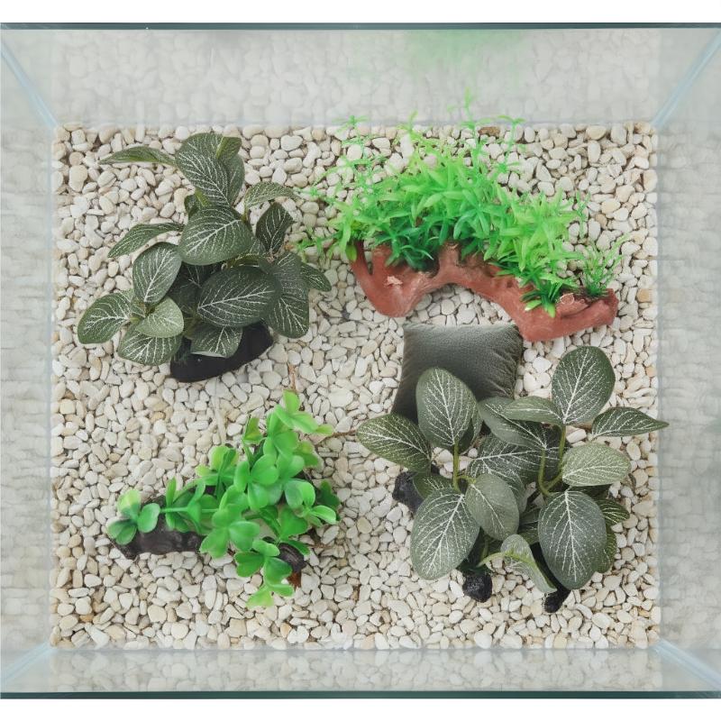 Akvaryum Dekoru İçin Yapay Dri - Planted Aquarium With Driftwood incelemesi ve fiyatı