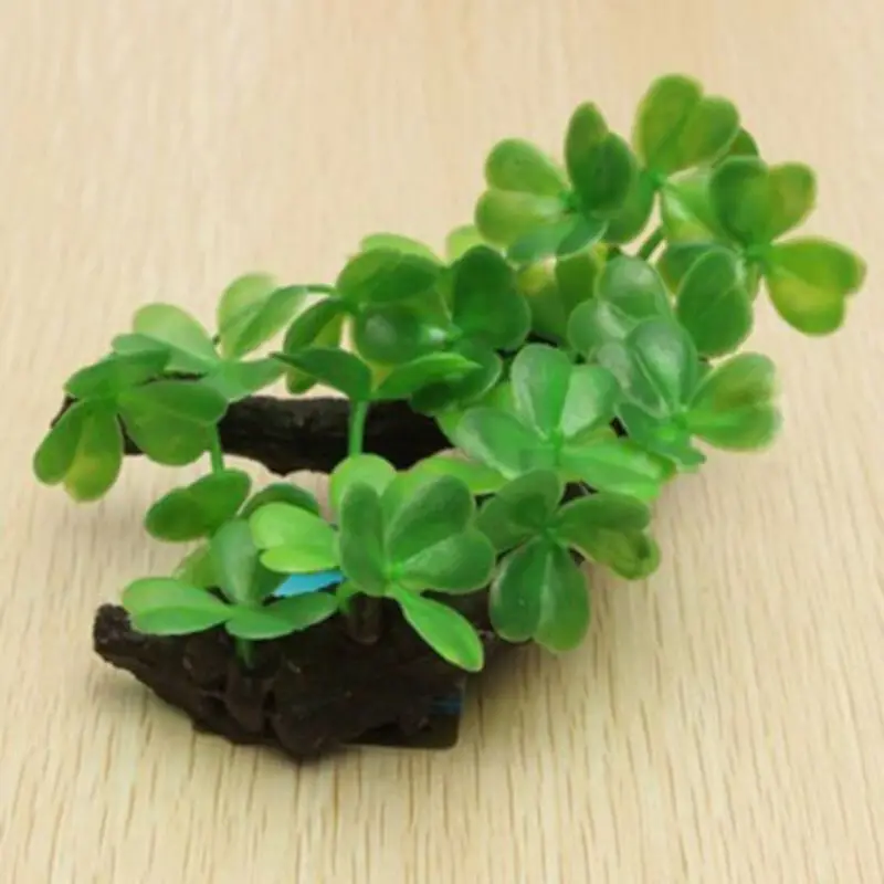 Plastik Yapay Kaplumbağa Ağacı - Planted Aquarium With Driftwood incelemesi ve fiyatı