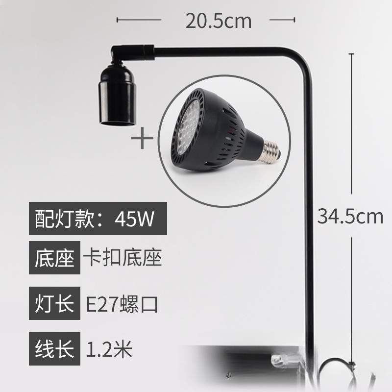 LED balık tankı ışık standı su - Aquarium Planted Tank incelemesi ve fiyatı