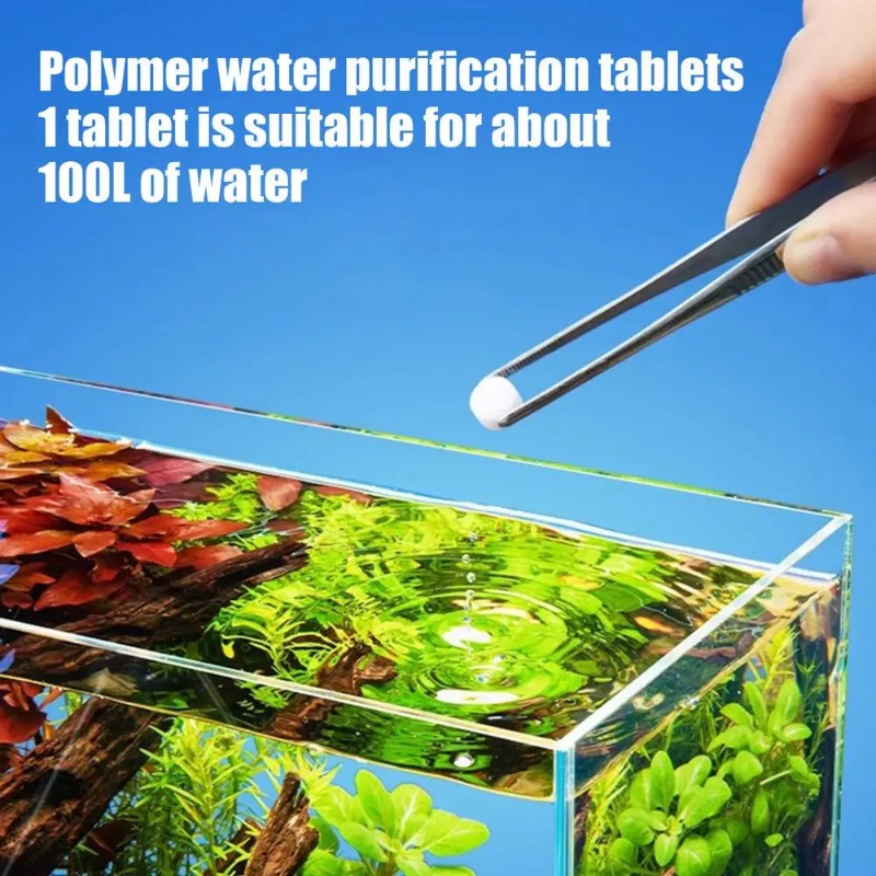 Su Arıtma Tabletleri Polimer A - Planted Aquarium Yellow Water incelemesi ve fiyatı