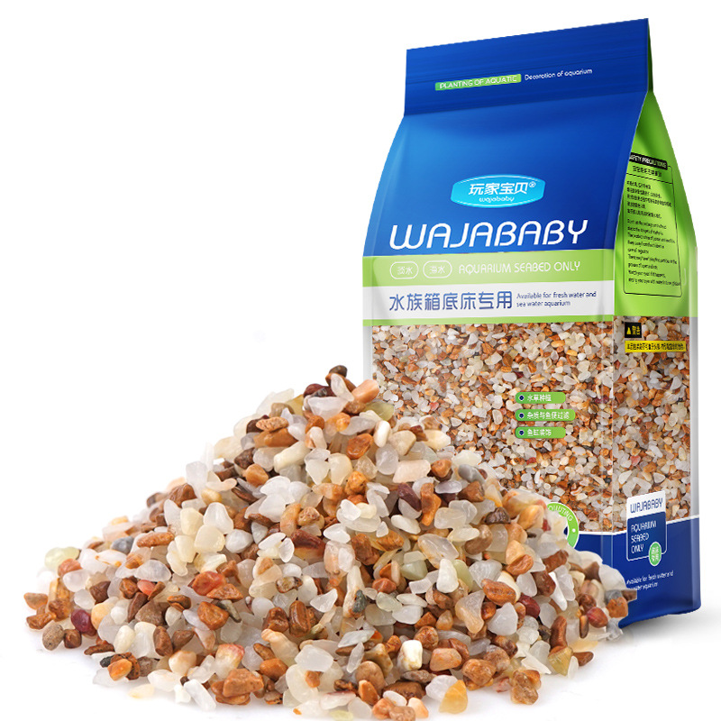 WAJABABY Akvaryumlar İçin Doğa - Aquarium Sand White incelemesi ve fiyatı