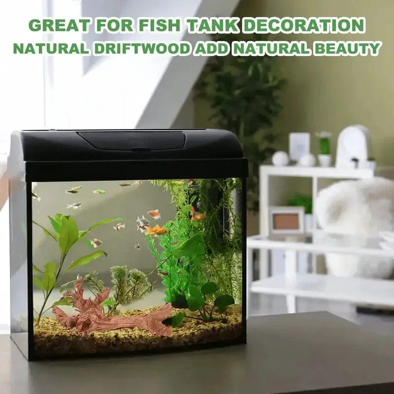 Yeni Doğal Küçük Ağaç Gövdesi  - Planted Aquarium With Driftwood incelemesi ve fiyatı