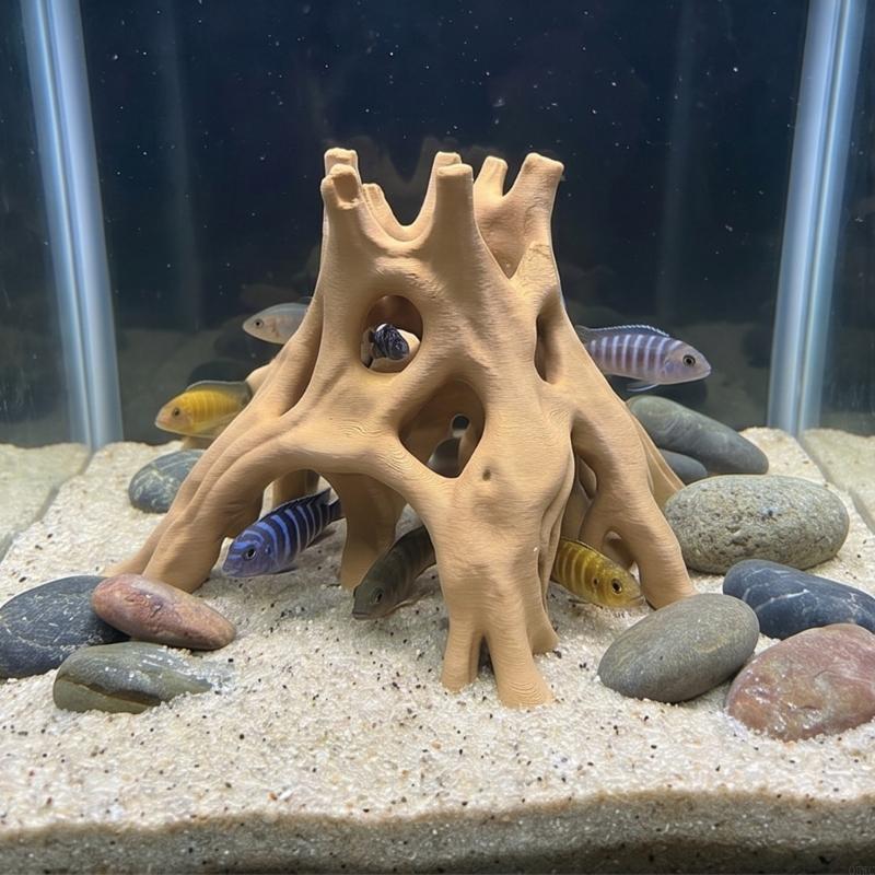 Ağaç Gövdesi Driftwood Balık T - Planted Aquarium With Driftwood incelemesi ve fiyatı
