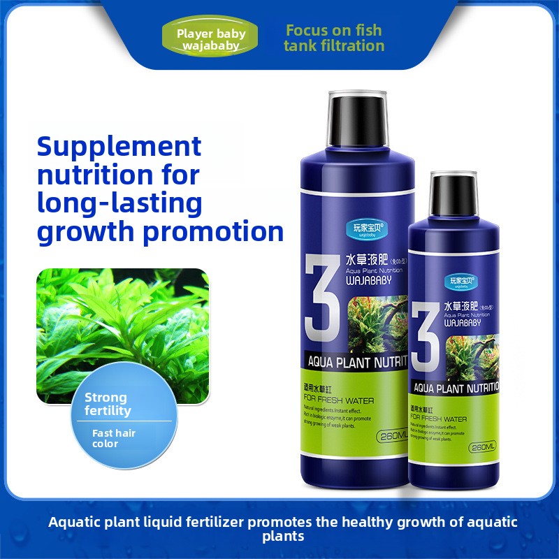 WAJABABY Sıvı Akvaryum Bitki G - Aquarium Plant Liquid Fertilizer incelemesi ve fiyatı