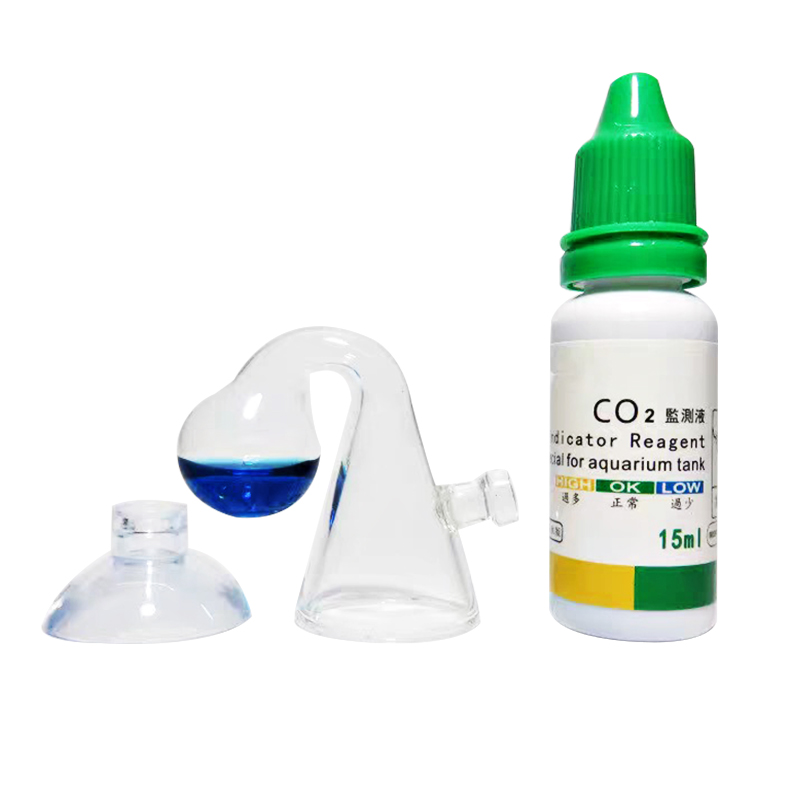 Akvaryum CO2 Göstergesi DIY Ba - Planted Aquarium Co2 System incelemesi ve fiyatı