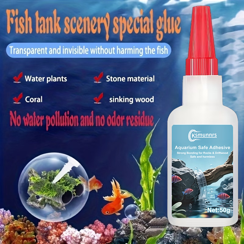 Akvaryum Peyzaj Yapıştırıcısı, - Planted Aquarium With Driftwood incelemesi ve fiyatı