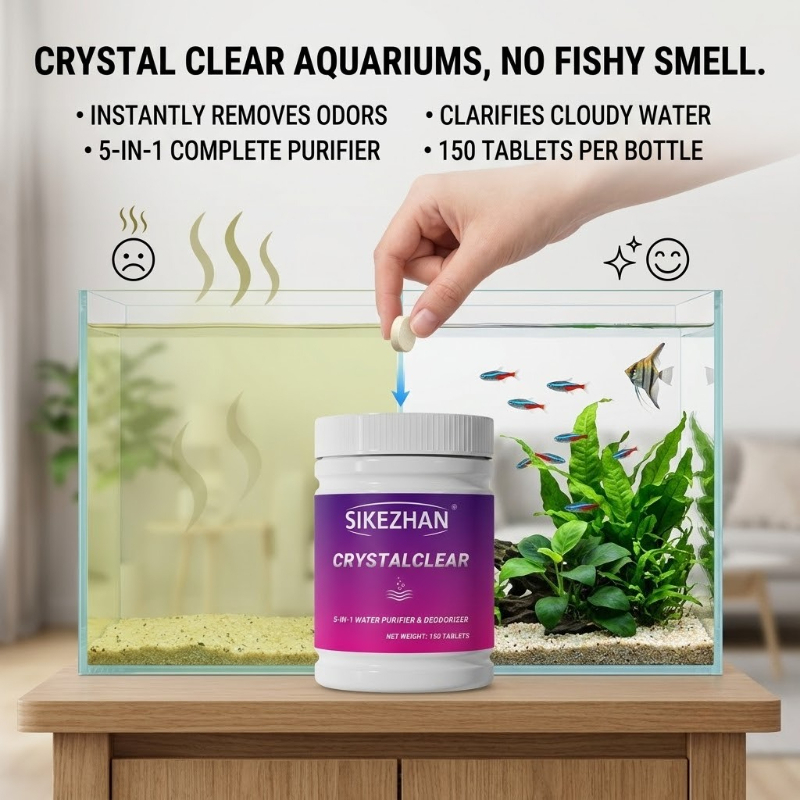 Balık Tankı Su Bakım Tabletler - Aquarium Plant Liquid Fertilizer incelemesi ve fiyatı