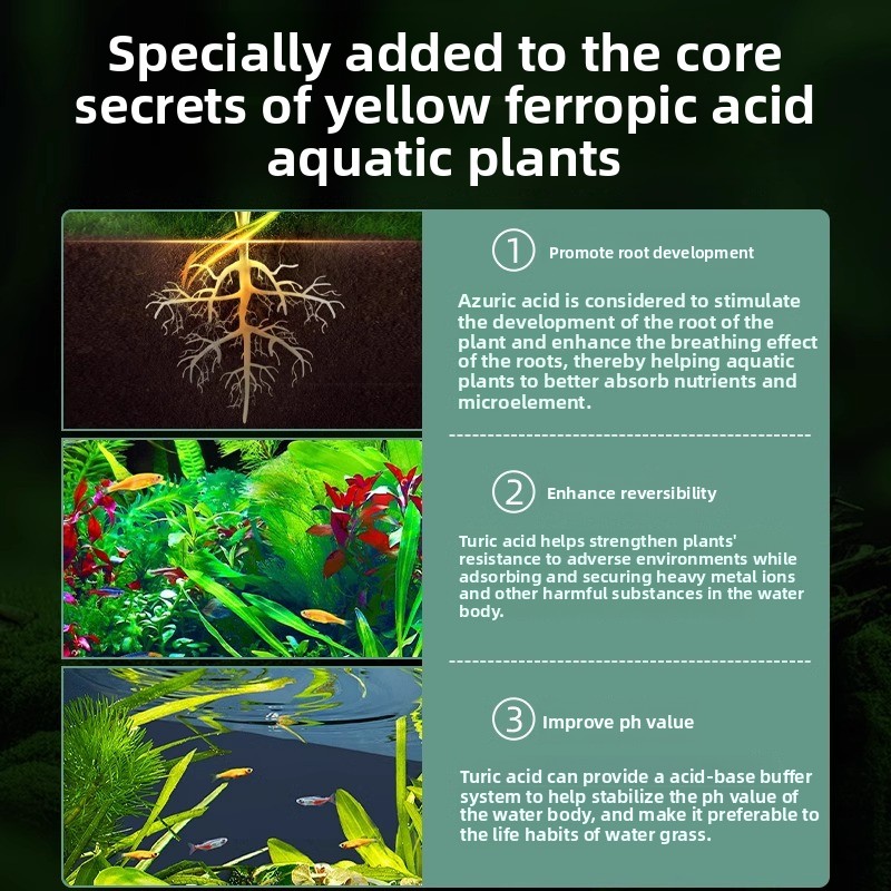 Akvaryum Bitki Gübresi - Dikil - Aquarium Plant Liquid Fertilizer incelemesi ve fiyatı
