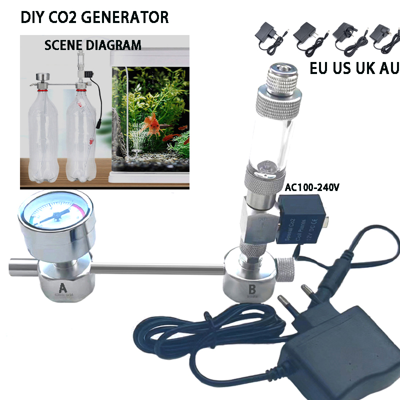 Akvaryum DIY CO2 Jeneratör Sis - Planted Aquarium Co2 System incelemesi ve fiyatı