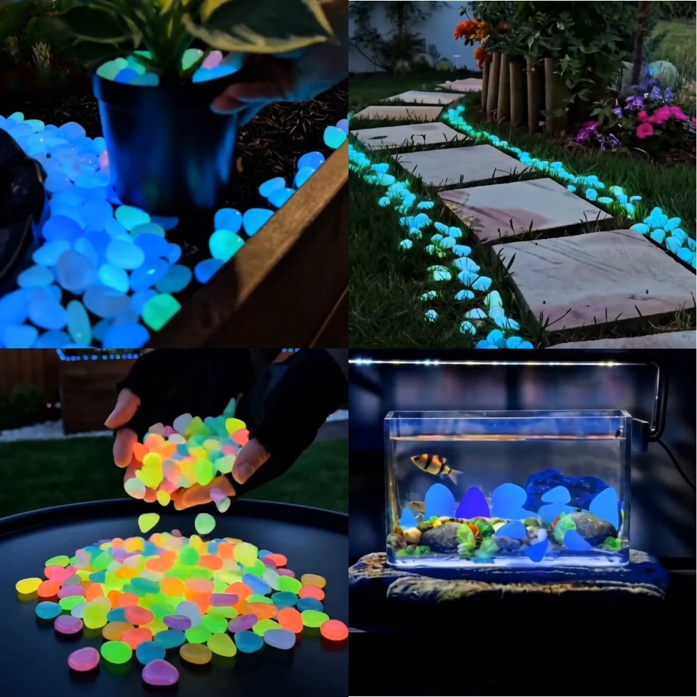 Karanlıkta Parlayan Renkli Taş - Aquarium Planted Tank incelemesi ve fiyatı