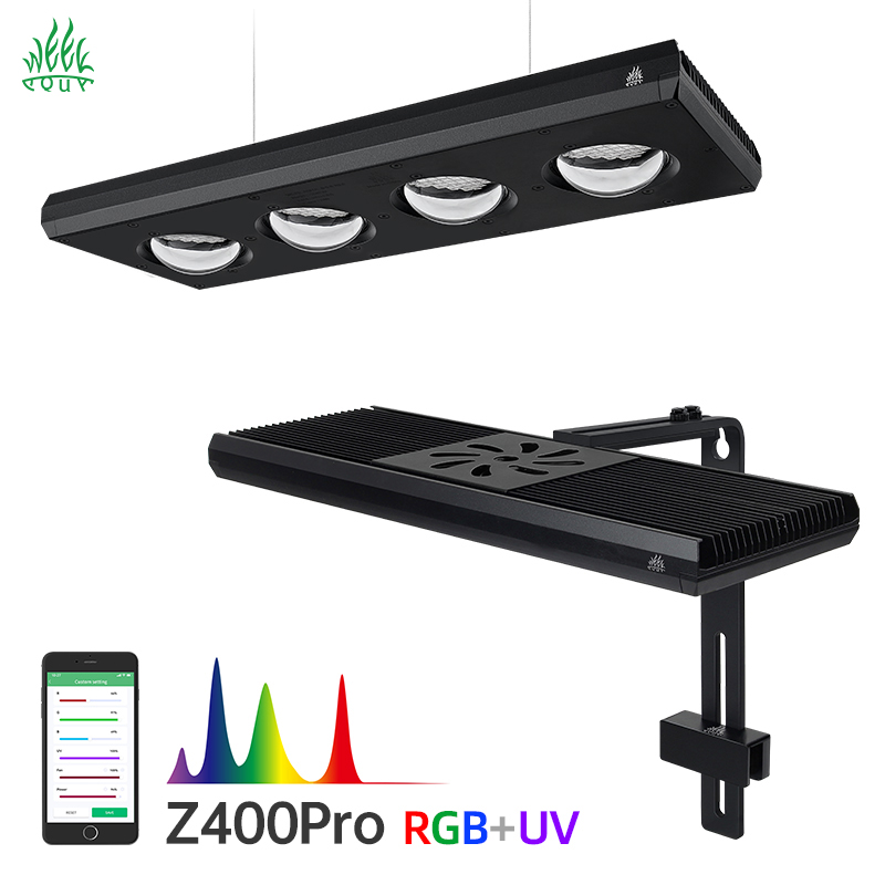 Week Aqua Z400Pro Akvaryum LED - Planted Aquarium High Tech incelemesi ve fiyatı