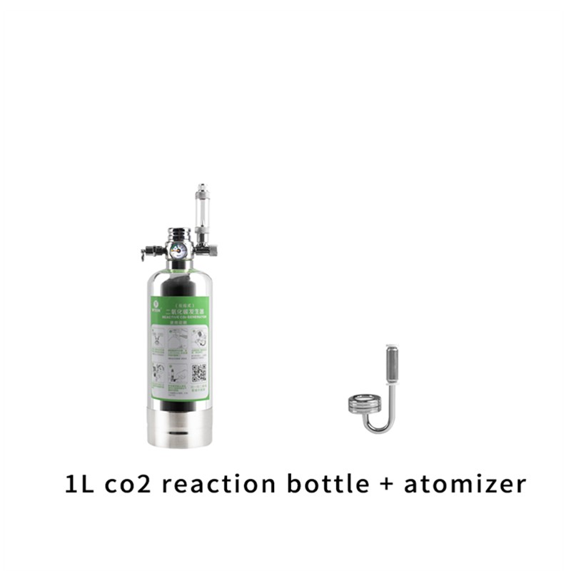 Akvaryum DIY CO2 jeneratör sis - Planted Aquarium Co2 System incelemesi ve fiyatı