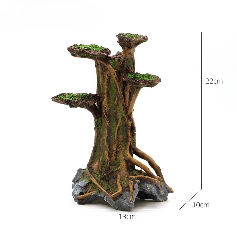 Yapay Yosun Ağacı, Akvaryum De - Planted Aquarium With Driftwood incelemesi ve fiyatı
