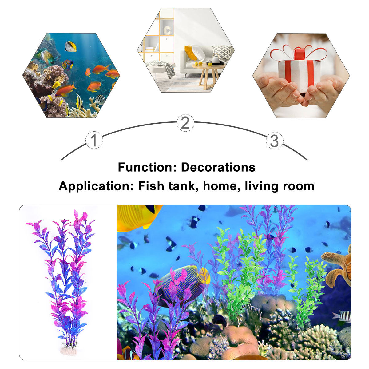 Akvaryum Balık Tankı Dekorasyo - Planted Aquarium Maintenance incelemesi ve fiyatı