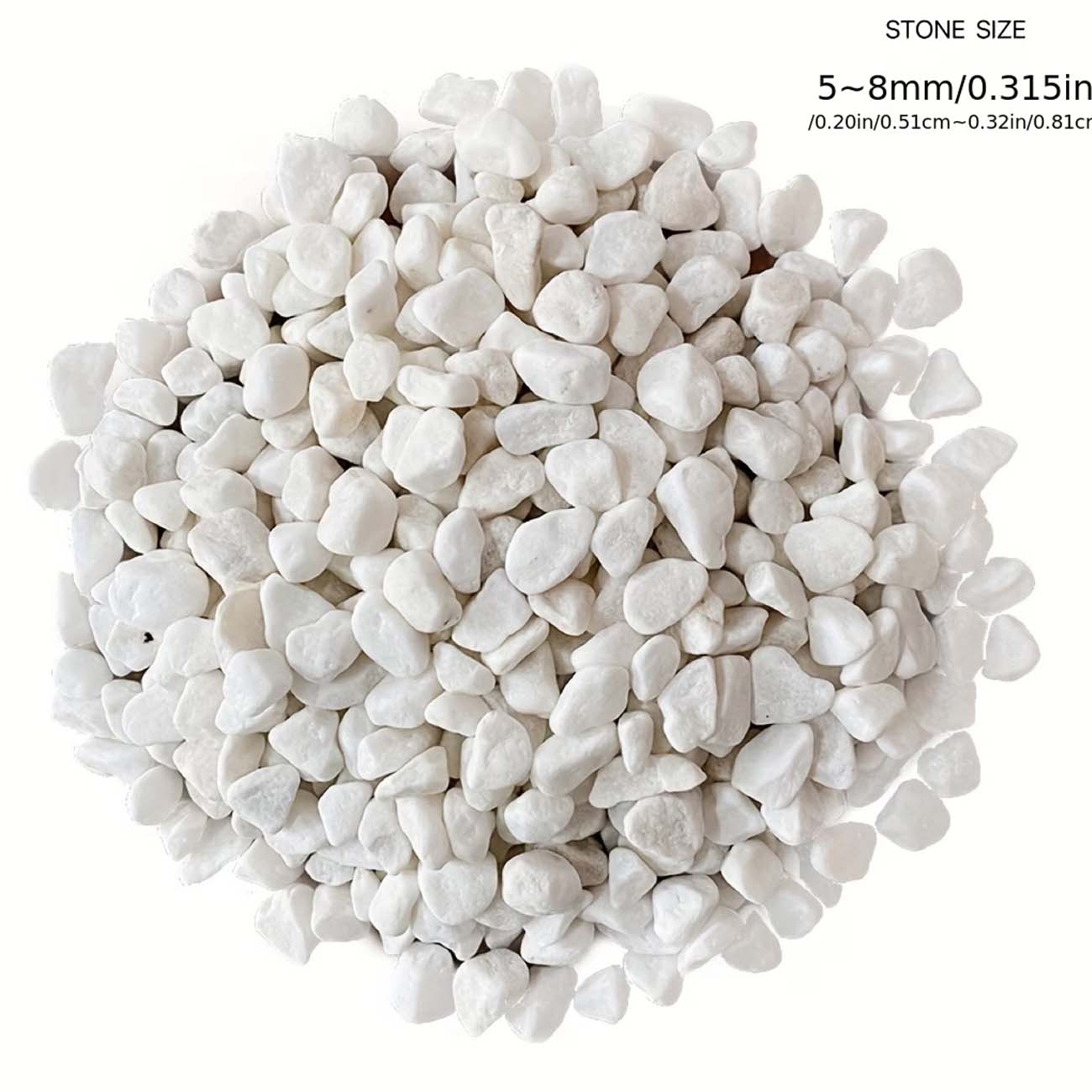 100/200G Beyaz Dekoratif Taşla - Aquarium Sand White incelemesi ve fiyatı