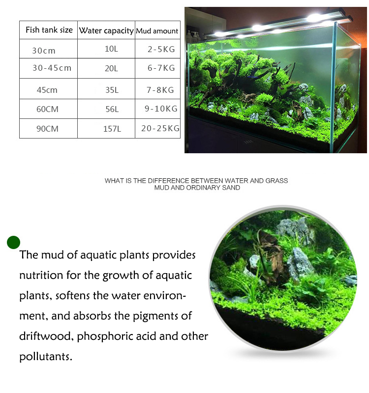 Akvaryum bitki tohumları topra - Aquarium Planted Tank incelemesi ve fiyatı