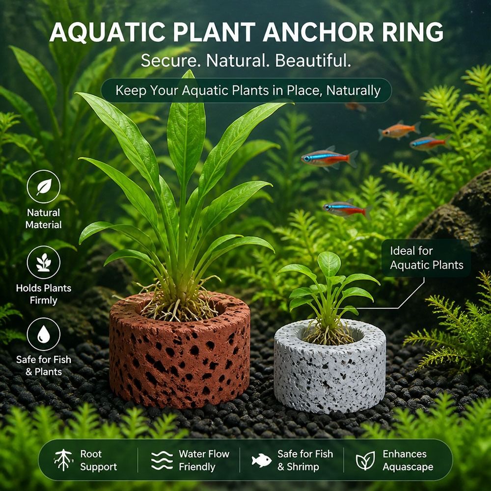10 adet ağırlıklı halka su bit - Planted Aquarium Pictures incelemesi ve fiyatı