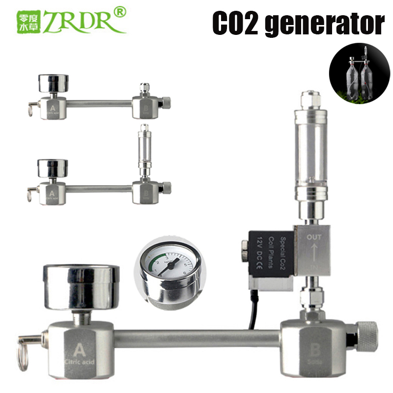 Akvaryum CO2 Regülatör Sistemi - Planted Aquarium Co2 System incelemesi ve fiyatı