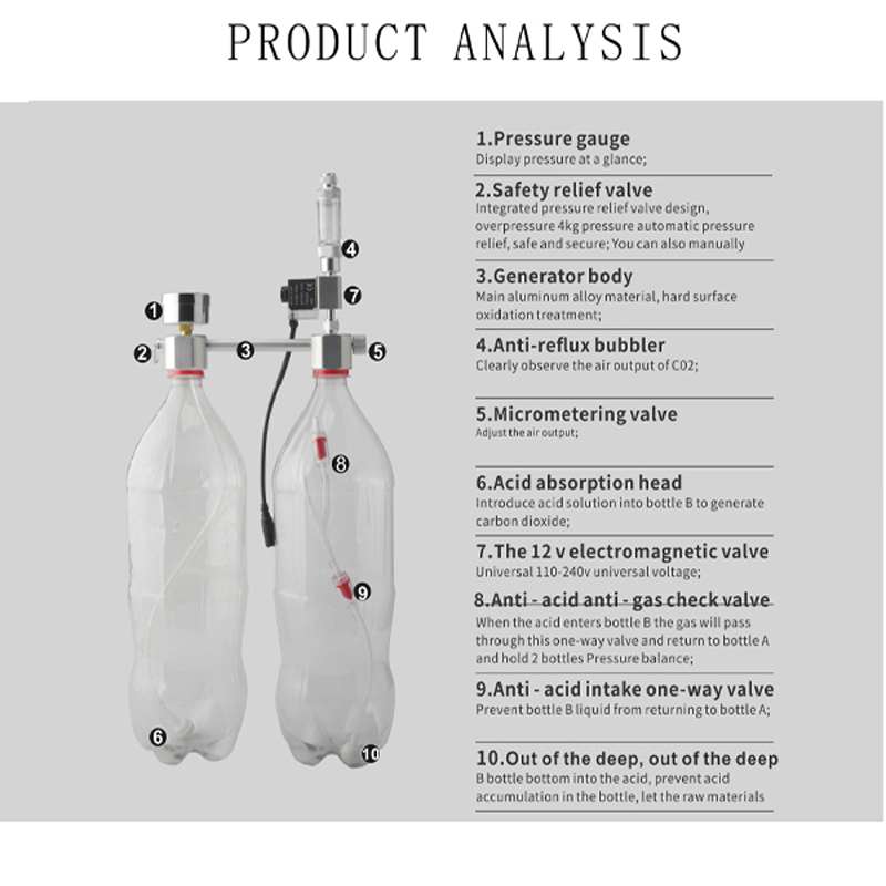 Akvaryum CO2 Regülatör Sistemi - Planted Aquarium Co2 System incelemesi ve fiyatı